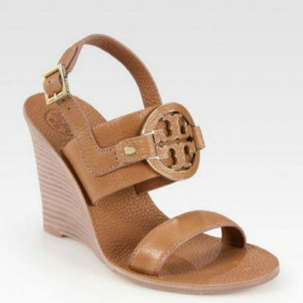 Tory Burch Amanda Wedge Sandals